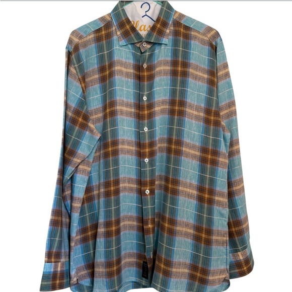 Calder Carmel Other - Calder Carmel Men’s Shirt XL – Limited Edition 1/100 Plaid Button Down